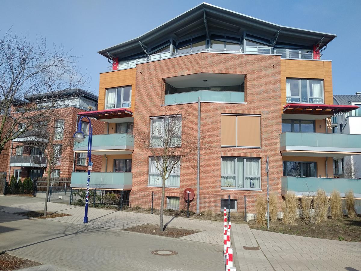 Aaron - Privatunterkunft Magdeburg Exterior foto